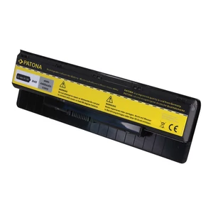 Asus N46V, N46VJ, N46VM, N46VZ, N56D, N56DP, N56V, N56VJ, N56VM, N56VZ, N76V, N76VM, N76VZ, 4400 mAh akkumulátor / akku - Patona