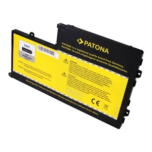 Dell 5547 Inspiron 15 5547 15-5000 15-5547 N5547 1V2F6 DL01 11,1Volt/3800mAh/Li-Po akkumulátor / akku - Patona