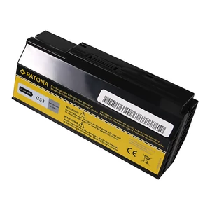 Asus G53 G73 G73S G53 G53J G53JW G53S G53SW G53SX 3D G53SX-A1 4400mAhakkumulátor / akku - Patona