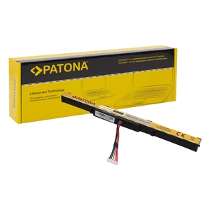 Asus N552 N752 Rog GL752JW GL752-Serie A41N1501 2,2 Ah kompatibilis akku - Patona