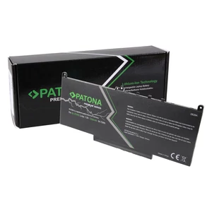 Dell Latitude E7260 E7270 E7470 J60J5 7200 mAh prémium akkumulátor / akku - Patona Prémium
