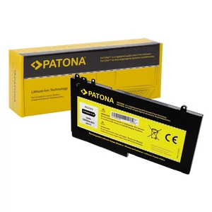 Dell Latitude E5270 E5470 E5570 Precision 3510 NGGX5 JY8D6 3000 mAh akku - Patona