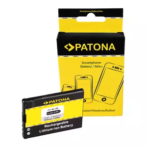PATONA Battery f. Nokia BL-4B Nokia 2630 2760 500 6111 7370 7373 7500