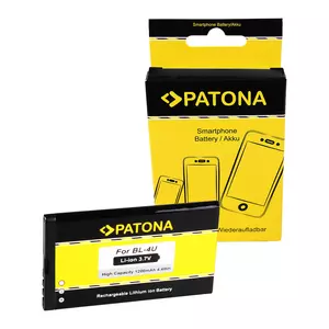 PATONA Battery f. Nokia BL-4U 5530 5530 8800 8900 3120 Classic 6212 E66