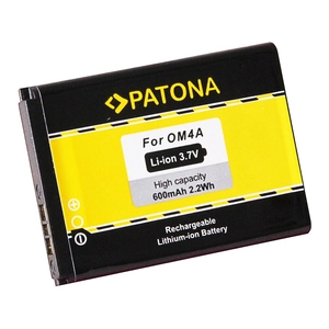PATONA Battery f. Motorola WX160, WX180, WX260, WX280, WX308, WX390, WX395, EX210, EX211, Gleam, Gleam Plus OM4A, SNN1218K