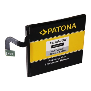 Nokia Lumia 920 BP4GW BP-4G 1600mAh Li-Ion batéria - Patona