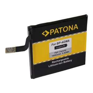 Nokia Lumia 625 720 BP4GWA BP-4G 1600mAh Li-Ion akkumulátor / akku - Patona