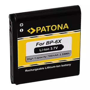 PATONA Battery f. Nokia BP-6X 8800 8801 8800 Sirocco 8800 Sirocco Edition 8800