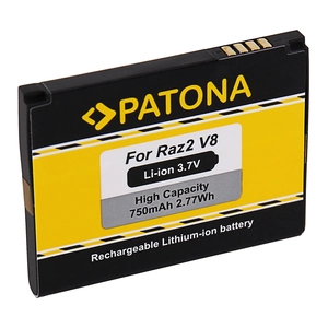 PATONA Battery f. Motorola Razr2 V8 Moto U8 U9 V10 V9 V9m ZN5 Razr2 V8 MOTORAZR2