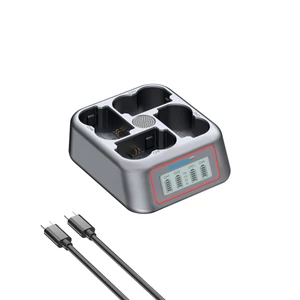 PATONA Platinum USB-C PD/QC 4-Port Gyors Töltő Fuji NP-W235-höz