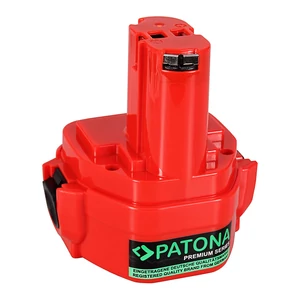 Makita 1234 1050 4000 5093 6000 8000 8000 1050D 1050DA 3300 mAh Premium Battery - Patona Premium