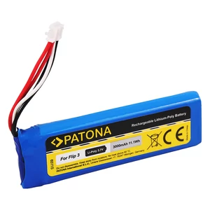 PATONA Battery f. JBL Flip 3 GSP872693