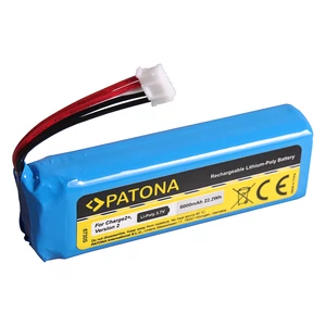 PATONA Battery f. JBL Charge 2 Plus Charge 2+ Charge 3 2015 Charge 3 2015 Version GSP1029102R P763098