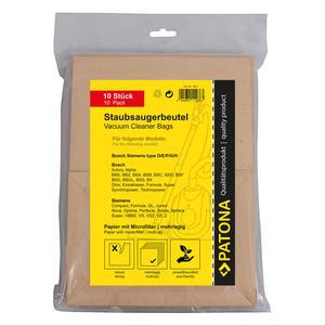 Bosch Powergame  Powermax BBS 6317 Microfilter f Staubsaugerbeutel Vlies 