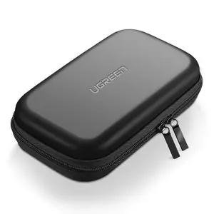 Ugreen HDD case box 16.5 x 9.5 x 4.5 cm black (40707)