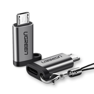 Ugreen USB Type C to micro USB átalakító adapter - Szürke (50590)