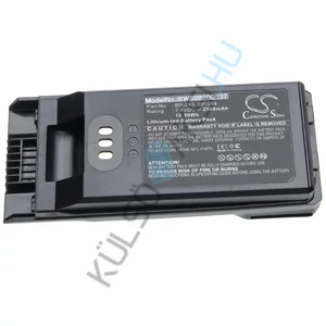 Náhrada rádiovej batérie VHBW pre Icom BP-283, BP-284 - 2500 mAh 7,4 V Li-Ion