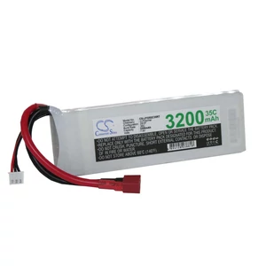 Modelársky nástroj VHWB, RC batéria - 3200 mAh 7,4 V Li-polymér, T-System AWG12