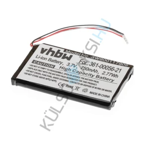 Výmena batérie VHBW GPS pre Garmin 361-00056-21 - 750mAh, 3,7V