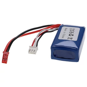 Modelársky nástroj VHWB, RC batéria - 1100 mAh 7,4 V Li-polymér, BEC