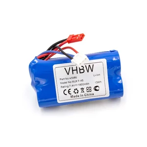 Modelársky nástroj VHWB, RC batéria Revell 440704, 43986, 24056, 2406 - 1800 mAh 7,4 V Li-Ion