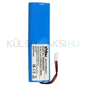 VHBW Batéria Ariete AT5186033510 for - 2200mAh, 14.4V, Li-ion