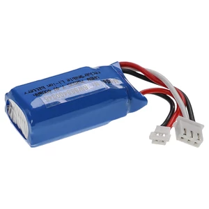 Modelársky nástroj VHWB, RC batéria - 400mAh 7,4V Li-polymér, XH 2,54 2P