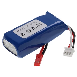 Modelársky nástroj VHWB, RC batéria - 1200 mAh 7,4 V Li-polymér, BEC