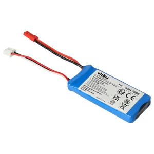 Modelársky nástroj VHWB, RC batéria - 610 mAh 7,4 V Li-polymér, BEC