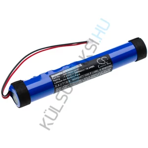 VHBW Battery replaces Nyne INR18650 2S1P for Nyne Loudspeaker - Li-Ion 2600 mAh