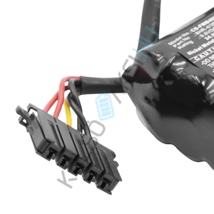 VHBW vhbw csere akkumulátor az Okuma 8HR-4/3FAUPC-hez CNC rendszerhez, CNC géphez (3600 mAh, 9,6 V, NiMH)