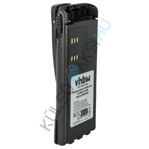 VHBW rádió csere akkumulátor Motorola HMNN4151, HMNN4154, HNN4001, HMNN4158, HMNN4159 készülékekhez – 1800 mAh 7,2 V Li-Ion