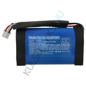 Batéria VHBW nahrádza Marshall C406A2 za reproduktor Marshall - Li-Ion 3350 mAh