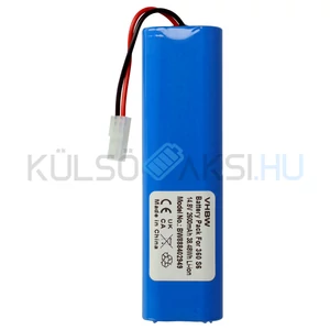 Batéria do čističa VHBW - 2600 mAh, 14,8 V, Li-ion