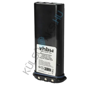 VHBW rádió csere akkumulátor az Icom BP-252-hez - 950 mAh 7,4 V Li-Ion