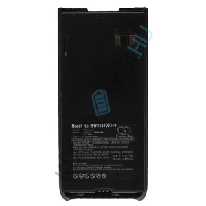 VHBW Radio Battery Replacement for Marantz FNB-V105Li - 1800 mAh 7.4 V Li-Ion