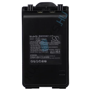 VHBW rádió csere akkumulátor az Icom BP-298-hoz - 2200 mAh 7,4 V Li-Ion