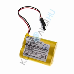 VHBW CNC Controller Battery Replacement for GE / Fanuc BR-AGCF2W - 2200 mAh 6 V Li-MnO2