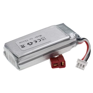 Modelársky nástroj VHWB, RC batéria - 1500 mAh 7,4 V Li-polymér, T-konektor AWG16