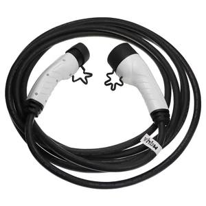 VHBW nabíjací kábel pre elektrické auto, plug-in hybrid - typ 2, trojfázový, 16 A, 11 kW, 7 m