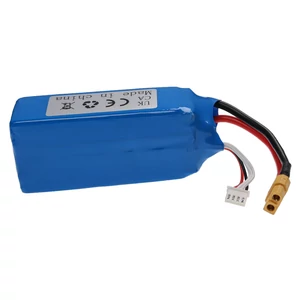 Modelársky nástroj VHWB, RC batéria - 5400 mAh 11,1 V Li-polymér, XT60