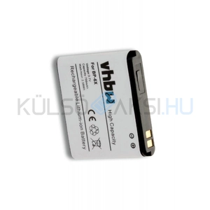 Mobile Phone Battery Replacement for Nokia BP-6x - 700mAh, 3.7V, Li-ion