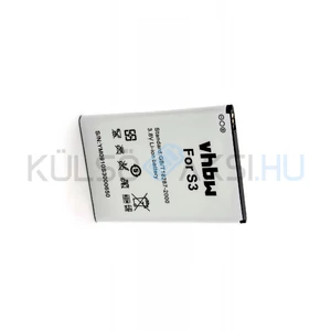 Mobile Phone Battery Replacement for JY-S3 - 3000mAh, 3.8V, Li-ion