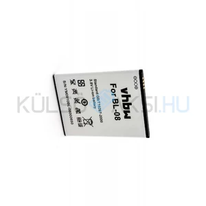 Batéria mobilného telefónu VHBW THL BL-08 - 2700mAh, 3.8V, Li-ion