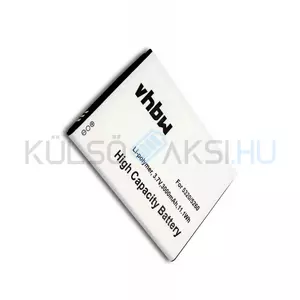 Mobile Phone Battery Replacement for Wiko 5260, 5320, 5320B - 3000mAh, 3.8V, Li-polymer