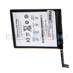 Batéria mobilného telefónu VHBW BQ 3200 - 3100mAh, 3.85V, Li-polymer