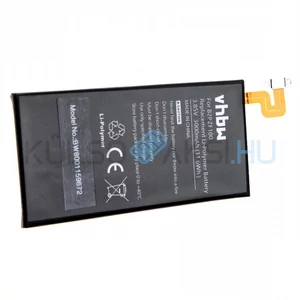 Batéria mobilného telefónu VHBW HTC 5H00269-00M, B2PZF100 - 3000mAh, 3.85V, Li-polymer