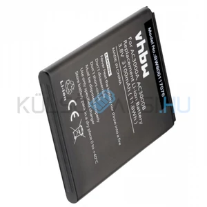 Mobile Phone Battery Replacement for Archos AC3000A, AC3000B - 3100mAh, 3.8V, Li-ion