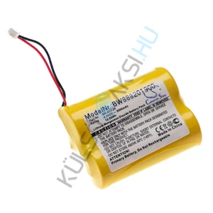 VHBW CNC vezérlő akkumulátor Panasonic BR-ACF2R - 2000 mAh 6 V Li-MnO2