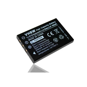 VHBW kamera akkumulátor Casio NP-30 - 1000mAh, 3.6V, Li-ion
